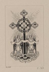 Illustration zu Herodias von Josef Lauff (S. 37)