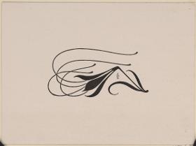 Glockenblume mit Staubfäden (in PAN 1/1896 S. 80)