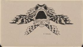 Schlußvignette Fisch