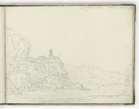 Atrani zwischen Majori Minori und Amalfi