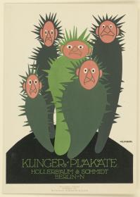 Klinger Plakate Hollerbaum und Schmidt