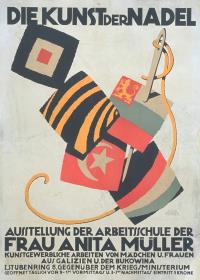 Die Kunst der Nadel-Ausstellung der Arbeitsschule Anita Müller