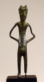 Pan oder Priapus (?) als Fruchtbarkeitsgott