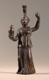 Minervastatuette