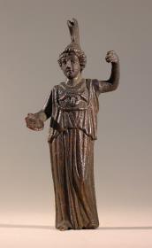 Minervastatuette