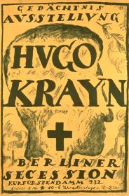 Gedächtnisausstellung Hugo Krayn