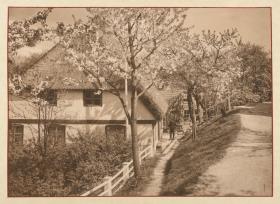 Lühe. Fischerhaus (aus dem Album "Hamburg: Land und Leute der Niederelbe")