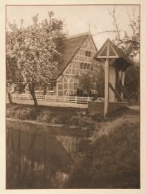 Grünendeich. Bauernhof Deden (aus dem Album "Hamburg: Land und Leute der Niederelbe")