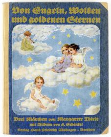 Von Engeln, Wolken und goldenen Sternen. Drei Märchen von Margarete Thiele