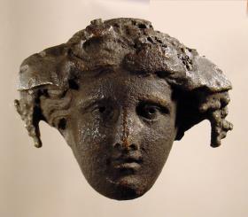 Maske des Dionysos (Bacchus)