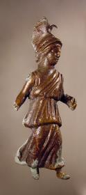 Statuette der laufenden Minerva