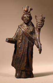 Isis-Fortuna-Statuette
