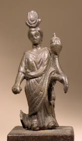 Isis-Fortuna-Statuette