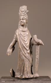 Isis-Fortuna-Statuette