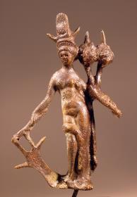 Isis-Fortuna-Statuette