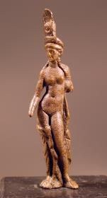 Isis-Fortuna-Statuette