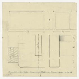 Typentisch für Wohn- Esszimmer (Möbelentwürfe, Tische)