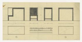 Schreibmaschinentisch (Möbelentwürfe, Tische)