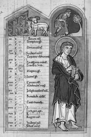 Kalendarium, März. Thüringisch-sächsisches Psalterium