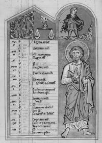 Kalendarium, September. Thüringisch-sächsisches Psalterium