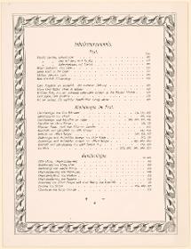 Umrahmung Inhaltsverzeichnis (in PAN Heft 4/1896, Heftende)