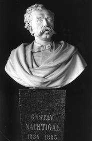 Gustav Nachtigal-Büste von Otto Büchting
