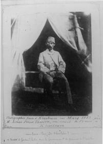 Portraitaufnahme von Emin Pascha