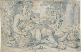 Göttin Pomona