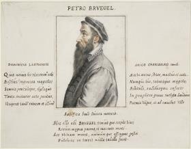 Bildnis Pieter Bruegel d. Ä.