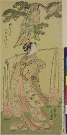 Der Schauspieler Ichimura Uzaemon IX