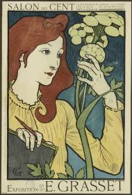 Salon des Cent: Ausstellung Grasset