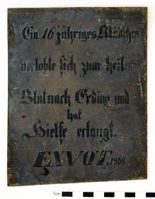 Ex voto 1868