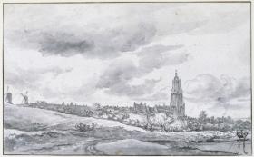 Rhenen von Westen