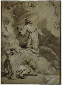 Stigmatisation des Heiligen Franz von Assisi