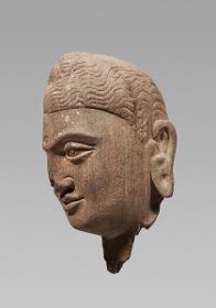 Kopf eines Buddha (Fragment)