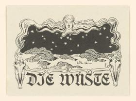 Die Wüste (in Herodias von Josef Lauff S. 128)