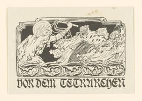 Vor dem Tetrarchen (in Herodias von Josef Lauff S. 101)
