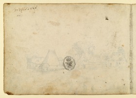 [Leerseite] mit Aufschrift