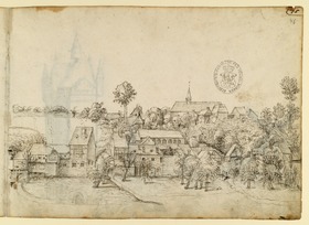 Blick auf eine Stadt