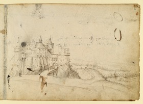Eine Burg