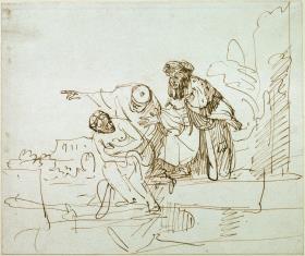 Susanna und die beiden Alten