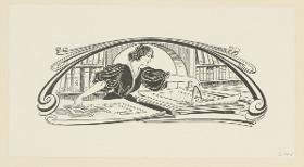 Kopfleiste Seite 4 (in Berlin und seine Arbeit, Amtlicher Bericht der Berliner Gewerbe-Ausstellung 1896)