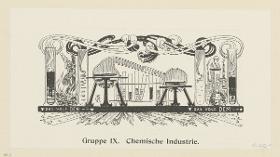Gruppe IX. Chemische Industrie (in Berlin und seine Arbeit, Amtlicher Bericht der Berliner Gewerbe-Ausstellung 1896, S. 402)