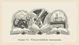 Gruppe XI. Wissenschaftliche Instrumente (in Berlin und seine Arbeit, Amtlicher Bericht der Berliner Gewerbe-Ausstellung 1896, S. 430)