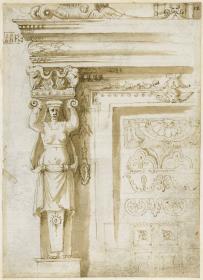 Kamin. Ornamente