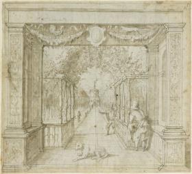 Wanddekoration (aus dem Castello di Marmirolo?)