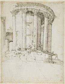 Rundtempel in Tivoli
