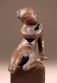 Harpokratesstatuette, sitzend
