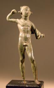 Heraklesstatuette