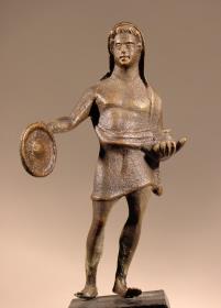 Statuette eines Opfernden